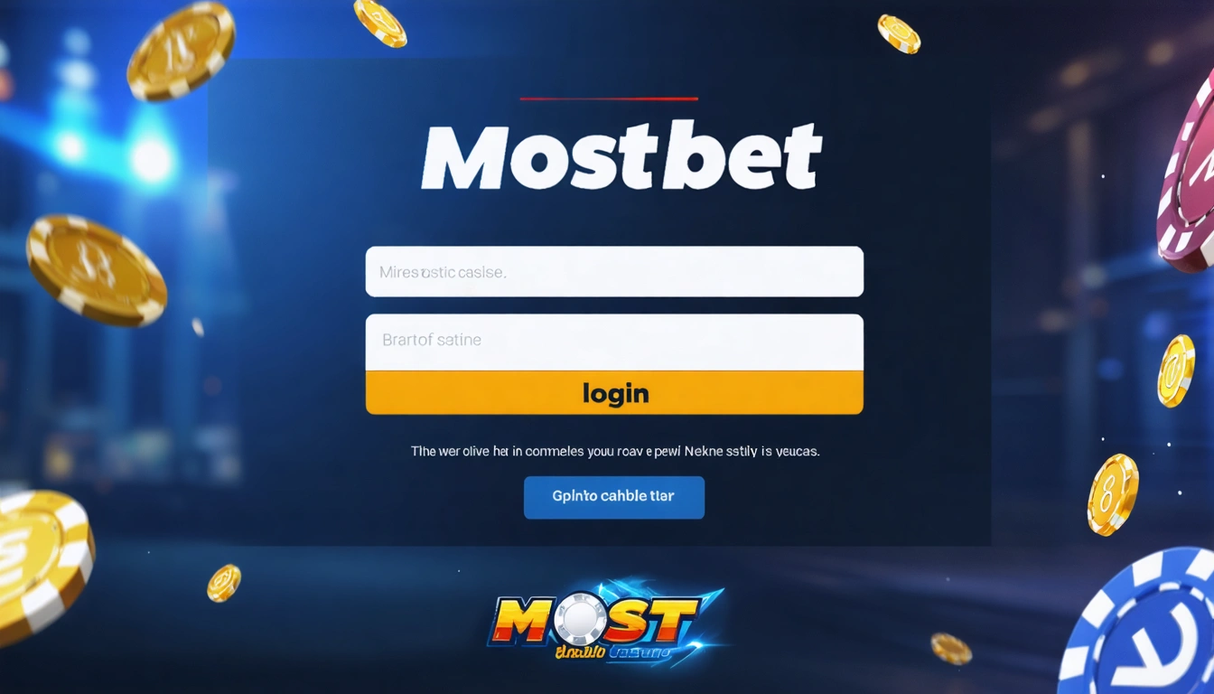 login Mostbet