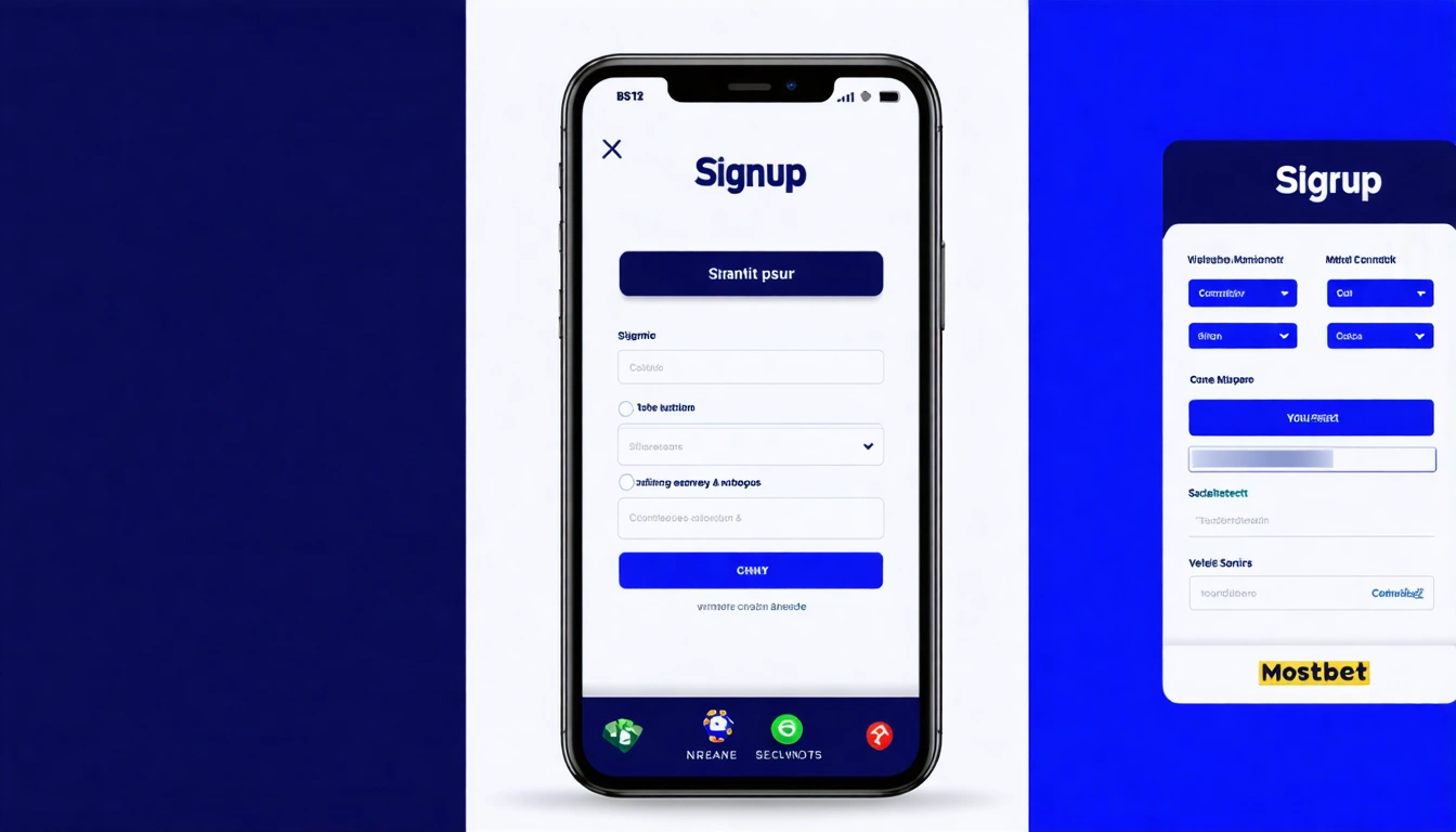 signup Mostbet