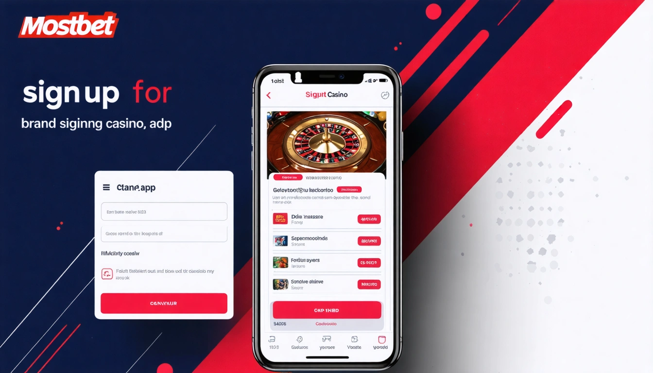 signup Mostbet